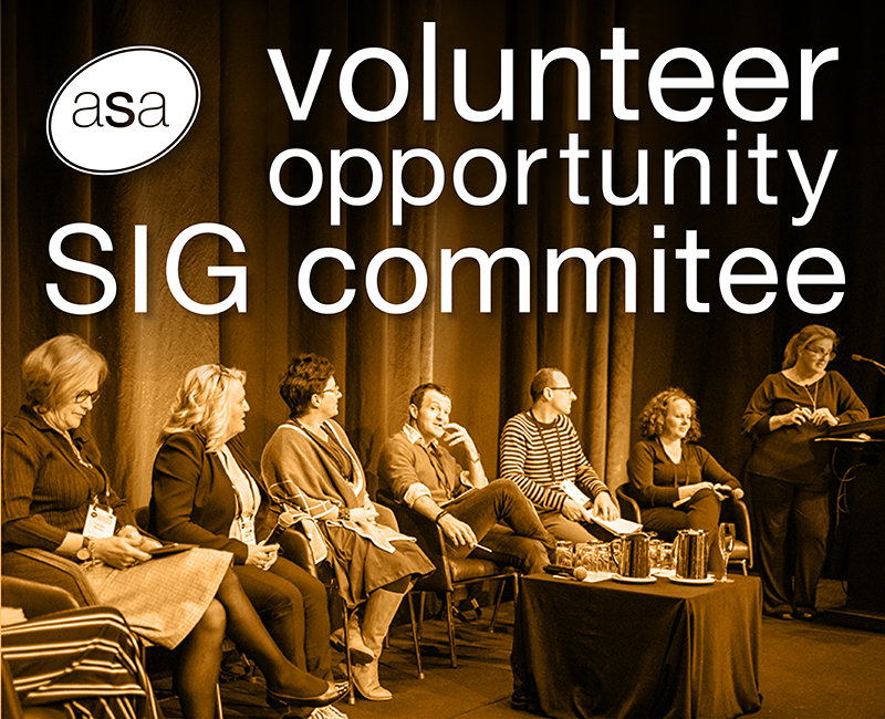 Expressions of interest to join the ASA Vascular SIG Committee