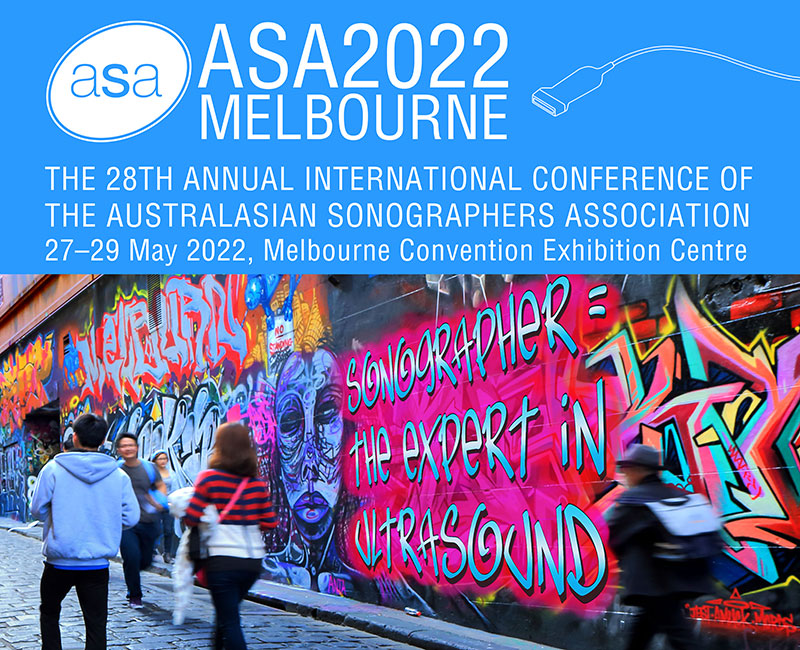 Earlybird registration now open for ASA2022 MELBOURNE | 27-29 May | Book early and save