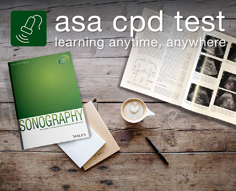 ASA CPD Test - The visualisation of focal liver lesions