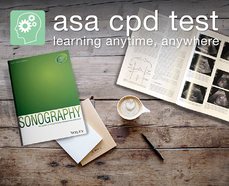 ASA CPD Test - Safety of ultrasound exposure