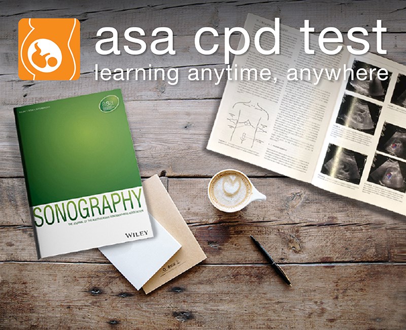 ASA CPD Test - Detection of vasa praevia in the mid trimester ultrasound