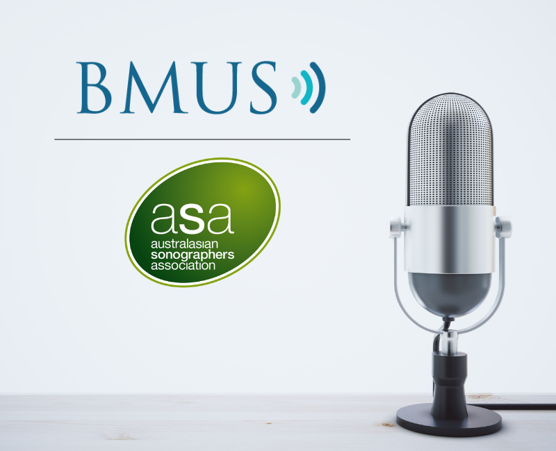 ASA & BMUS Sonography News - Episode 1